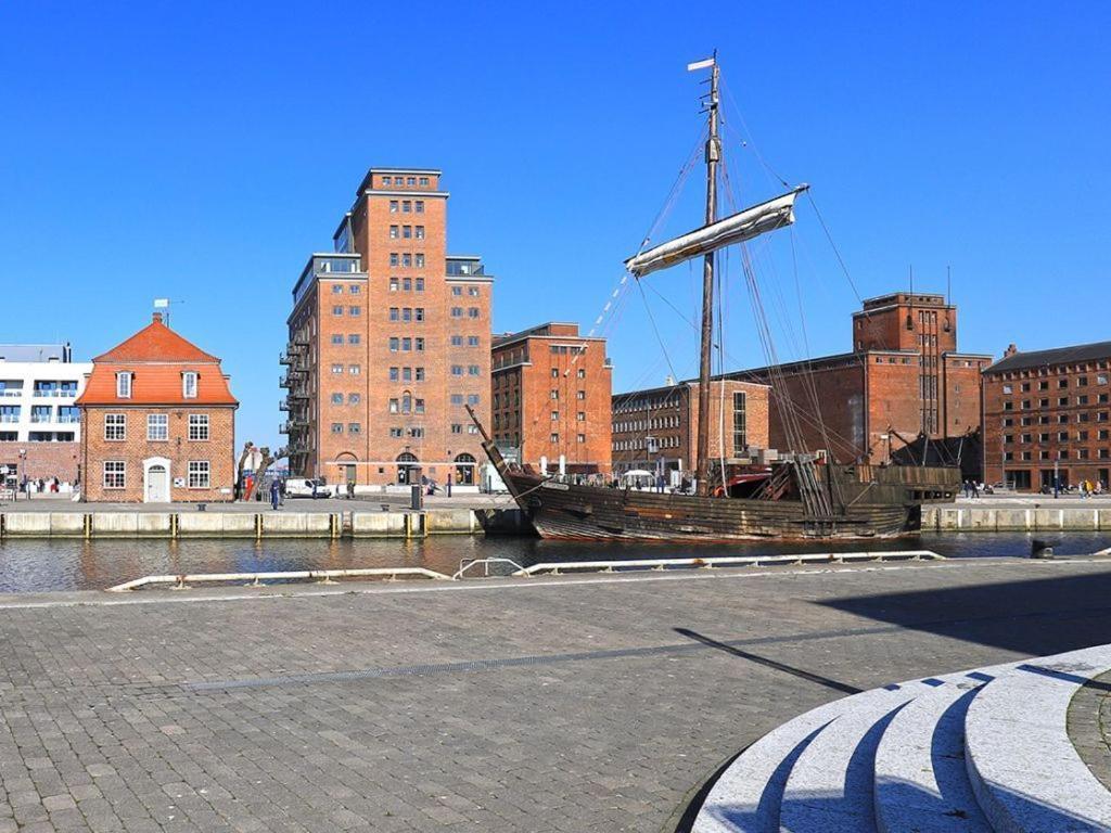 Ohlerich Speicher App_ 12 Wismar Exterior photo